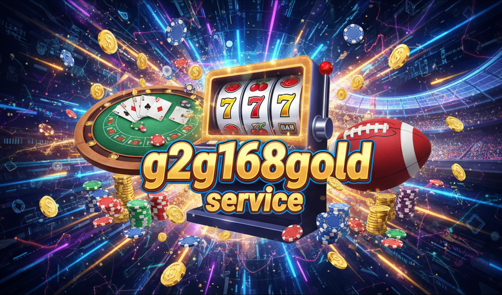 g2g168gold service