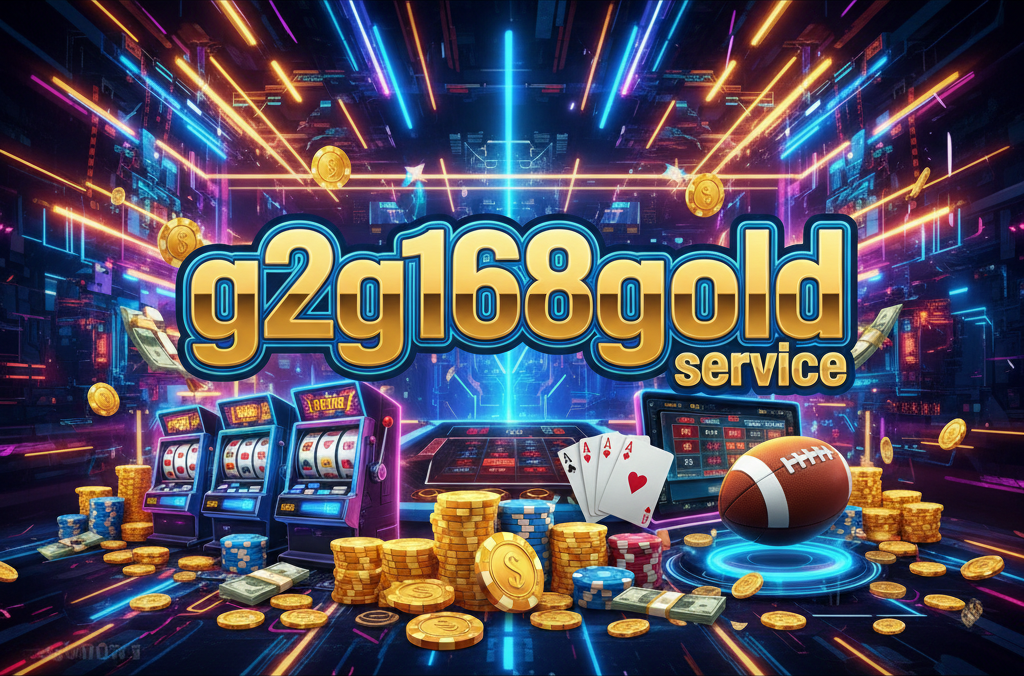 g2g168gold service