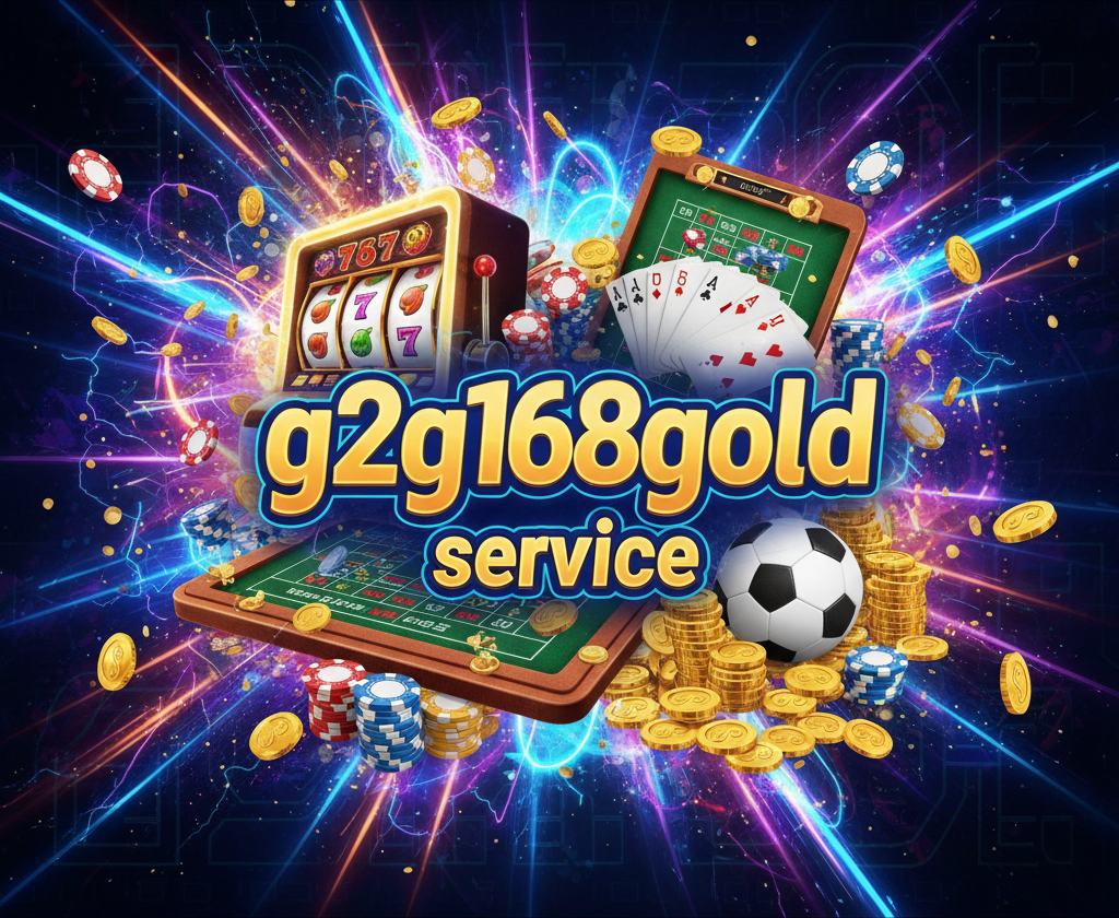 g2g168gold service